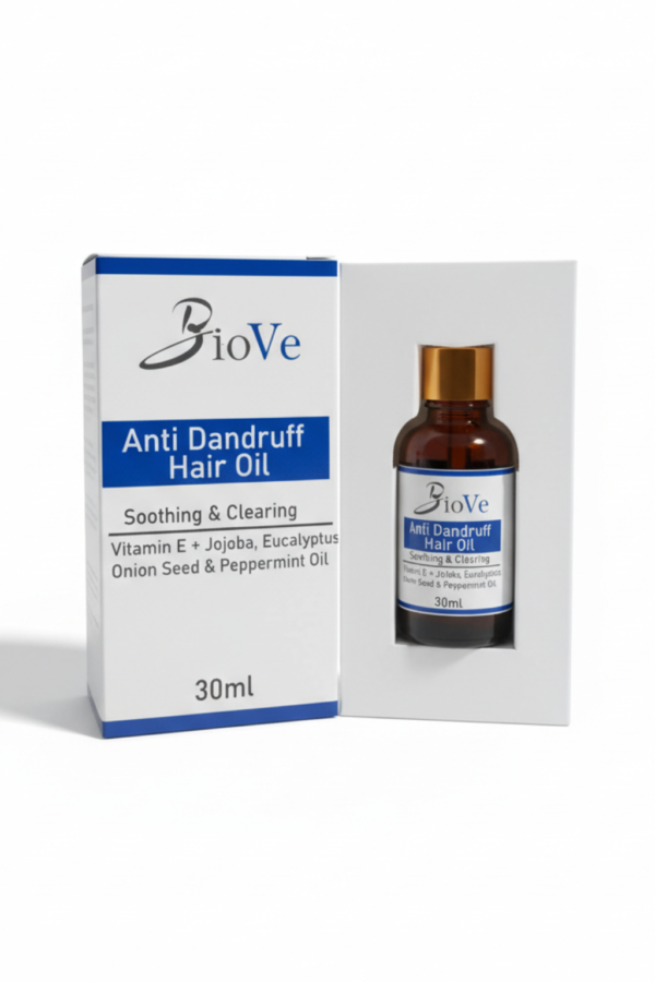 anti dandruff hair oil Pakistan BioVe 30ml